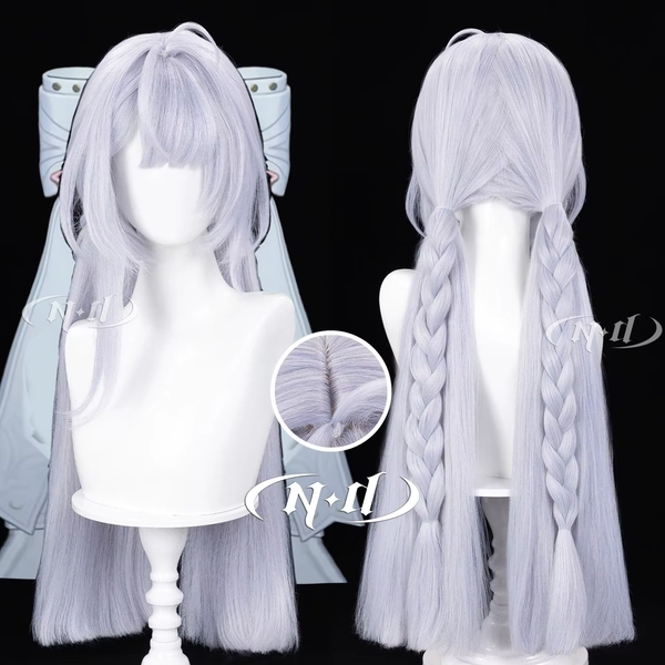 ND Brand Velina ZZZ Zenless Zone Zero Cosplay Wigs Hair Hairpiece for Comic-con Cosplayer Halloween Costume Party Theme - AliExpress 200000532
