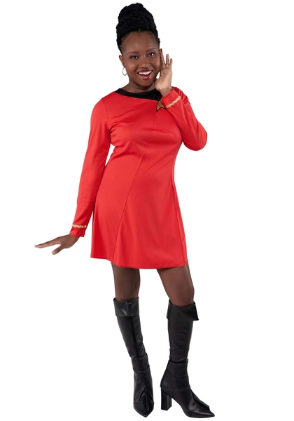 Star Trek Uhura Women's Fancy Dress Costume | Star Trek Fancy Dress Costumes
