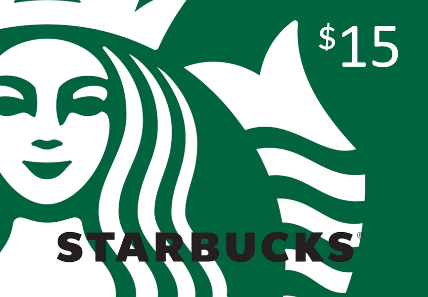 Starbucks $15 Gift Card US