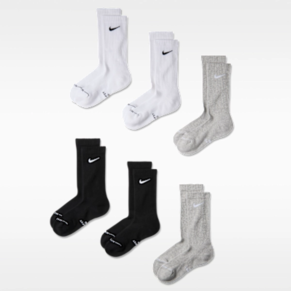 Nike Everyday Elevated Crew Socks (6 Pairs)