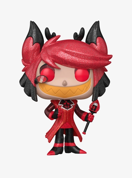 Funko Hazbin Hotel Diamond Collection Pop! Animation Alastor Vinyl Figure Hot Topic Exclusive