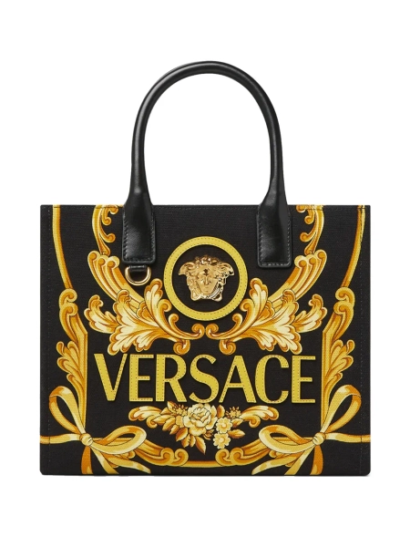 Versace small Cameo La Medusa tote bag | One Size