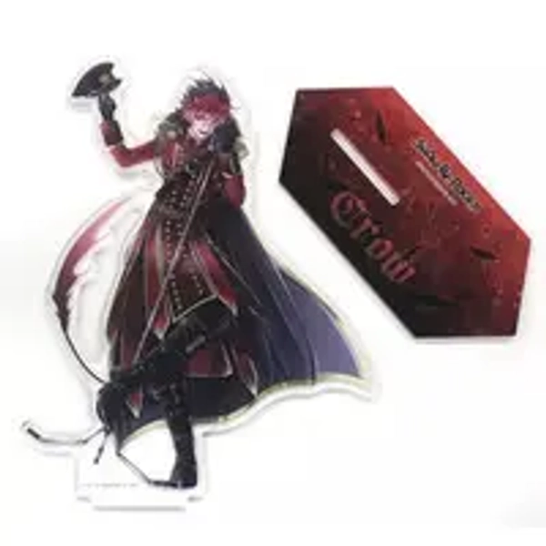 (USED) Crow - Big Acrylic Stand - Acrylic stand - Animate Limited - SHOW BY ROCK!!