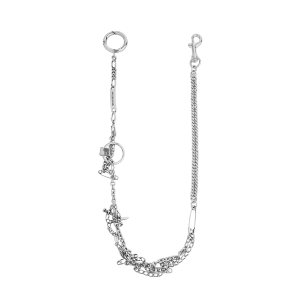 Balenciaga Diy Trouser Chain in Silver