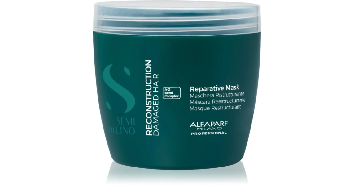 Alfaparf Milano Semi di Lino Reconstruction Reparative restorative mask for damaged hair | notino.co.uk