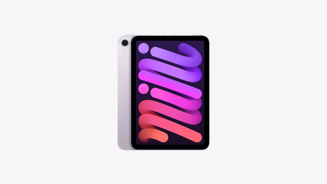 iPadΒ mini WiβFi + Cellular 256GB - Purple with Apple Pencil Pro