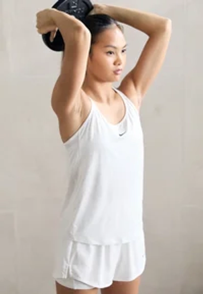 ONE TANK - Top - white/black