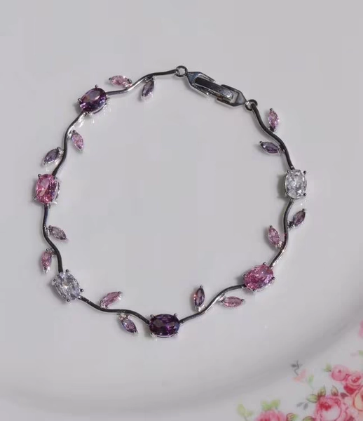 Tulip Dream Bracelet, Coquette Flower Bracelet