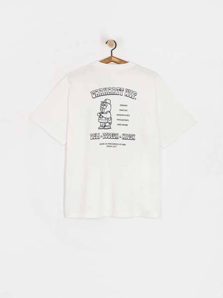 Carhartt WIP Sandwich T-Shirt (white)