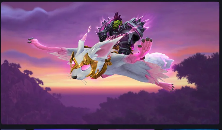 Blossombranch Groverglider Warcraft Mount