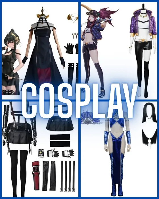 140$ Cosplay!
