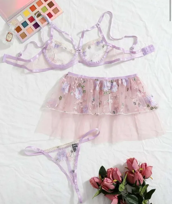 Transparent Cute Set