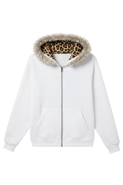 Fer Valiant Leopard print Sweatshirt
