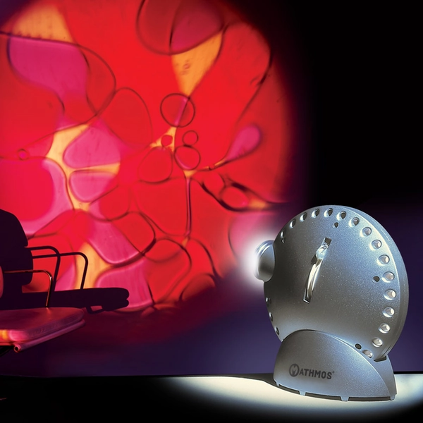 Lava Lamp Projector: Silver