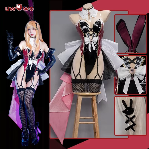 IN STOCK UWOWO Marin Kitagawa Bunny Suit Cosplay Costume UWOWO×DISHWASHER1910: Marinn Kitawaa Cosplay Halloween Costume - AliExpress 
