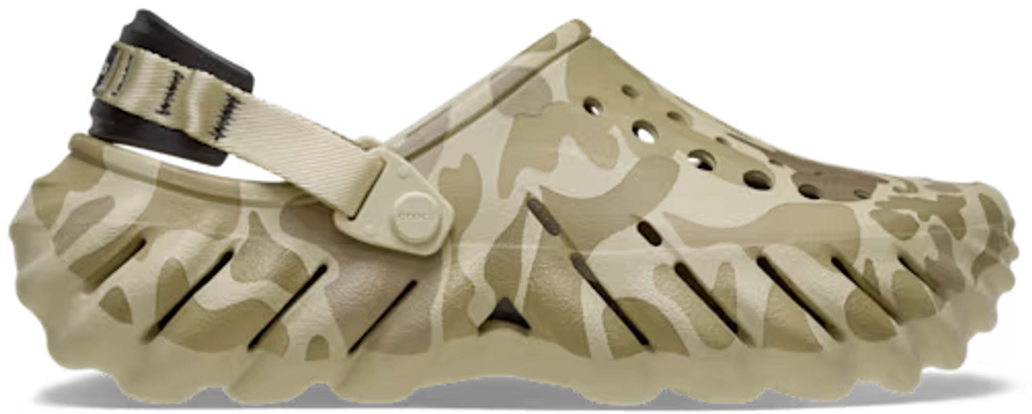 Echo Duck Camo Clog