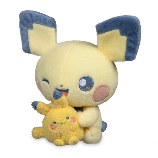 Pichu Little Daydream Plush