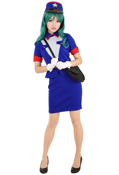 Officer Jenny Cosplay