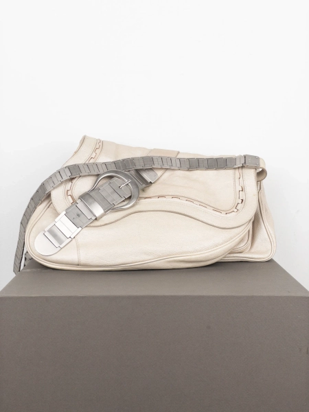 Dior by Galliano SS06 ‘Gaucho Double Saddle’ Shoulder Bag