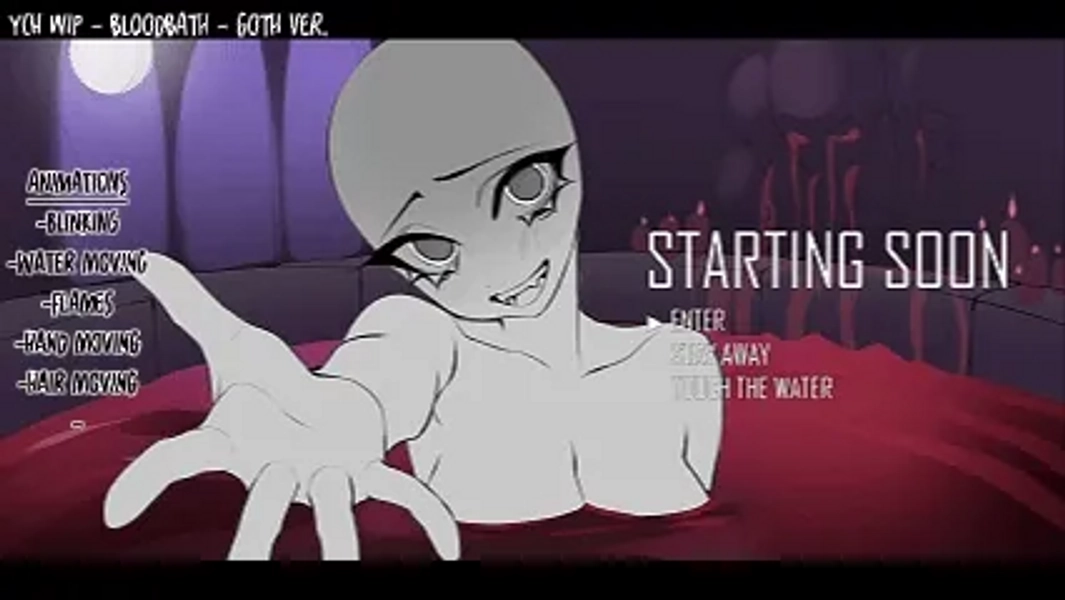 ₊˚⊹♡【BUST ANIMATED SCREENS】2026 YCH COLLECTION // HALLOWEEN 2025 LAST RUN ⟡ by euntae (@weuntaew)