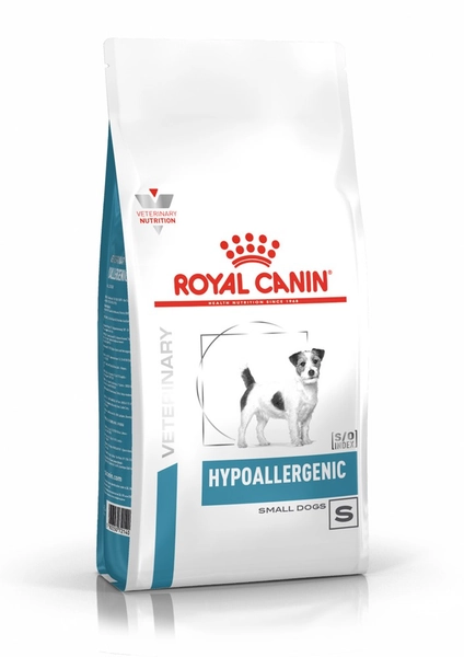 Royal Canin Veterinary Diets Derma Hypoallergenic Small Dog torrfoder för hund 3,5 kg