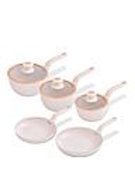 Cavaletto 5-Piece Pan Set – Pink