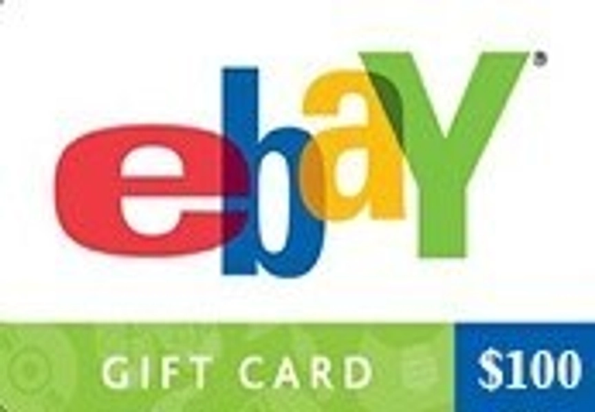 eBay $100 Gift Card US