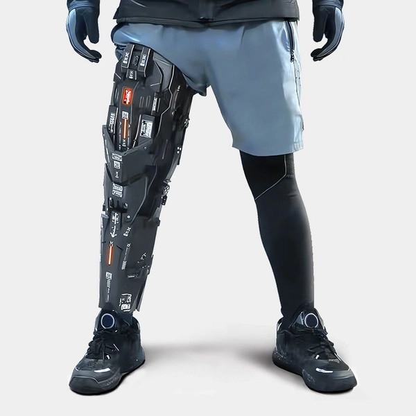 Mecha Leg Armor