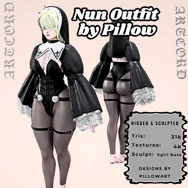 Nun Outfit