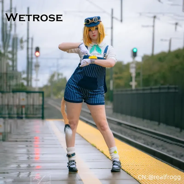[Wetrose] In Stock Vtuber Virtual YouTuber Dooby Dooby3D Cosplay Costume