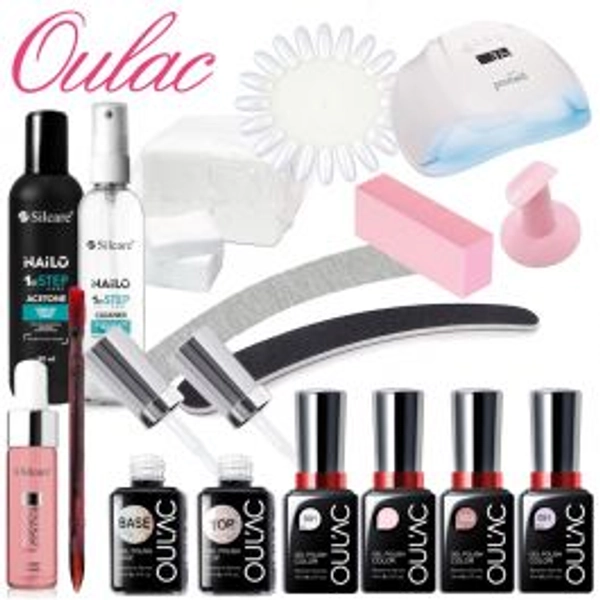 UV/LED Nail tech package