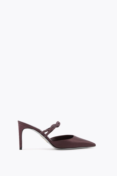 BRAID FONDANT MULE 80