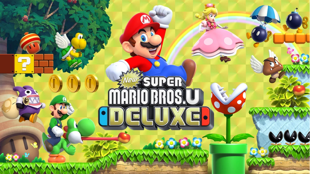 New Super Mario Bros.โข U Deluxe for Nintendo Switch - Nintendo Official Site