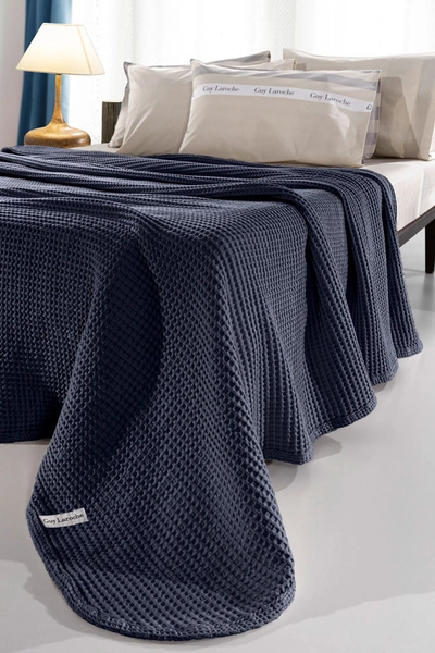 Guy Laroche Eternity Κουβέρτα Πικέ King Size 260x240εκ. Marine 1113092122008