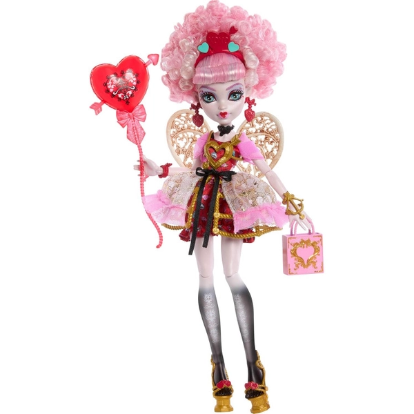 Monster High Cupid Asteria Scary Sweet Birthday Mattel (JBG77)
