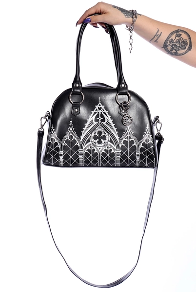 Bolsa Baú Preta Catedral