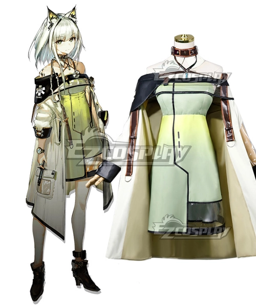 Arknights Kal'tsit Cosplay Costume