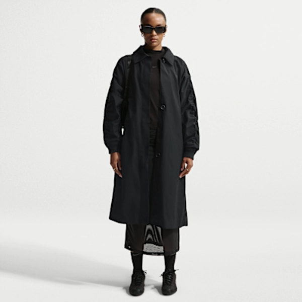 Trenchcoat i oversize-modell Nike Sportswear för kvinnor