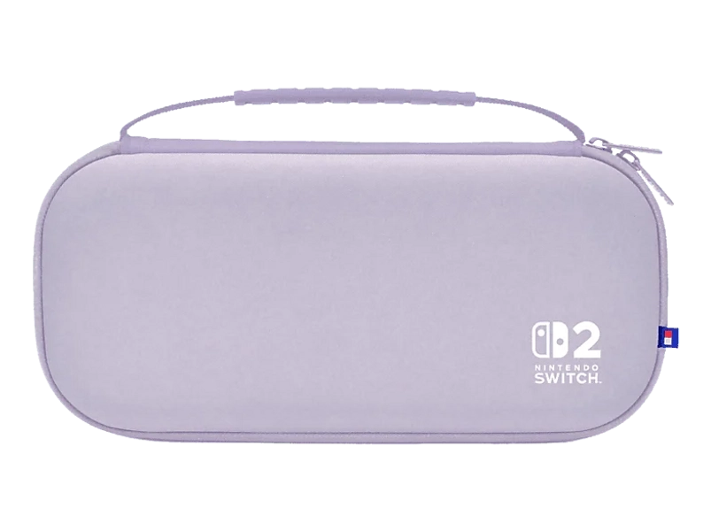 HORI Nintendo Switch 2 Slim Tough Pouch Hartetui, Cozy Lavender | MediaMarkt