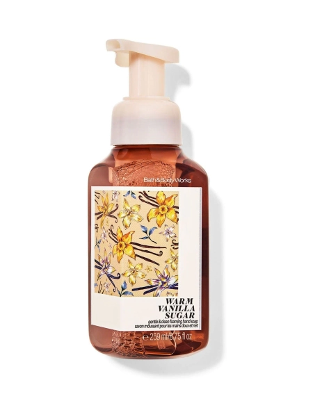 Bath & Body Works Warm Vanilla Sugar Gentle & Clean Foaming Hand Soap 259ml