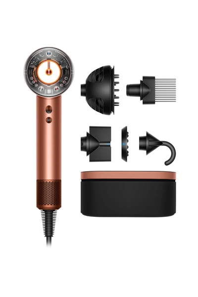 Dyson Supersonic Nural™ Haartrockner Curly+Coily (Amber Silk)