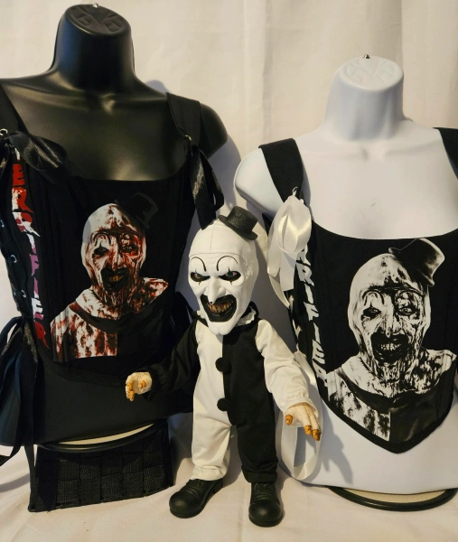 CUSTOM DESIGN TERRIFIER - LIMITED EDITION — Luna Designs