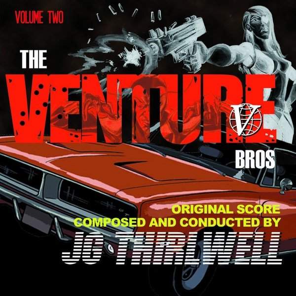 Music of The Venture Bros Volume 2, by JG Thirlwell