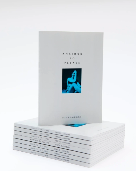 Anxious To Please by Ottilie Landmark — OTTILIE LANDMARK