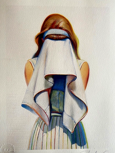 Wayne Thiebaud Lithograph Original Certified Numbered COA (Jim Dine)