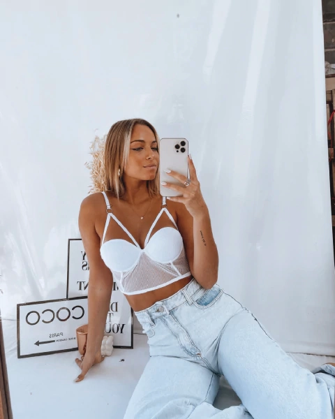 Corset Alma - Exclusivo