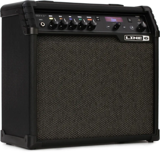 Spider V 30 MkII 1x8-inch 30-watt Modeling Combo Amp