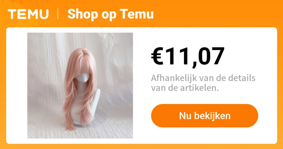 1 dames 26 inch volledige pruik met pony recht haar - Temu Netherlands