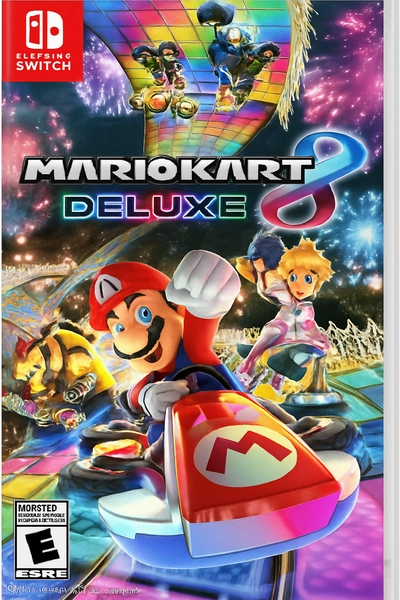 (For my nephew!) Mario Kart 8 Deluxe Nintendo Switch
