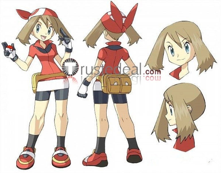 Pokemon May Improved Cosplay Wig